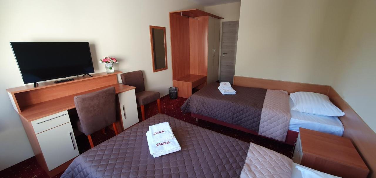 Hotel Poock Хаан Екстериор снимка